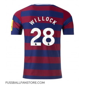 Newcastle United Joe Willock #28 Replik Auswärtstrikot 2024-25 Kurzarm